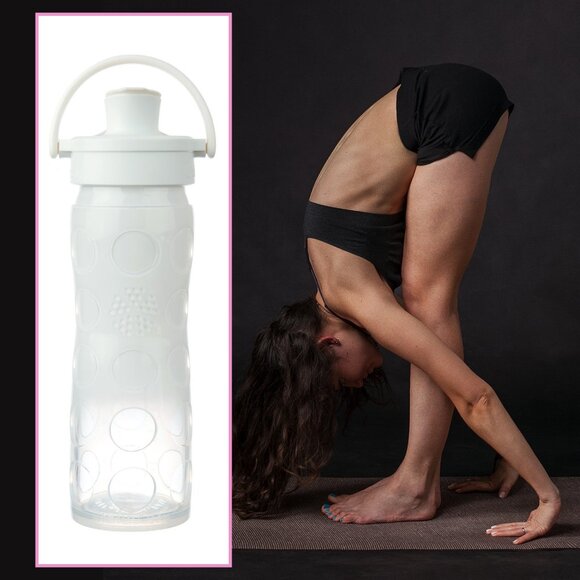 Lifefactory 16oz Classic Flip Top Cap Bottle, Ombre Collection - Picture 1 of 11